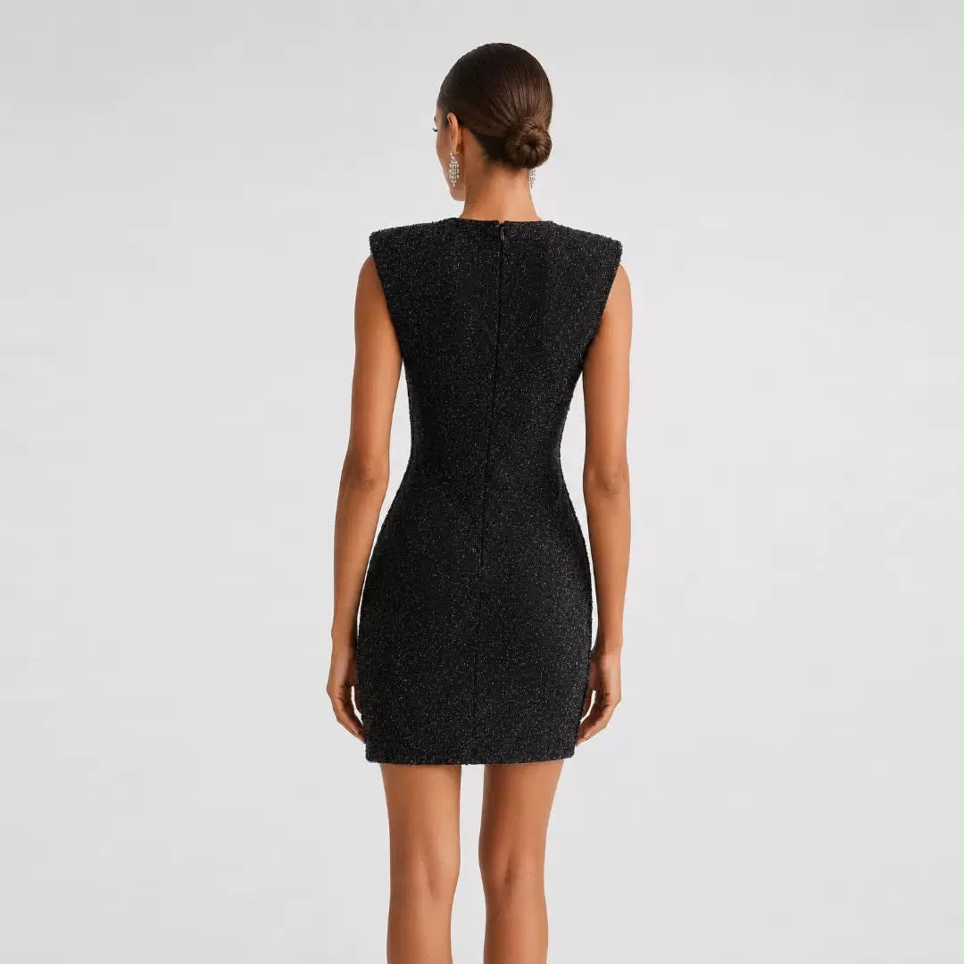 Valentina Draped Mini Dress