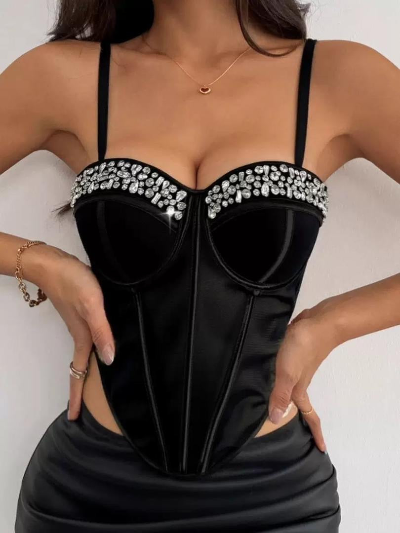 The Crystal Muse Corset Top