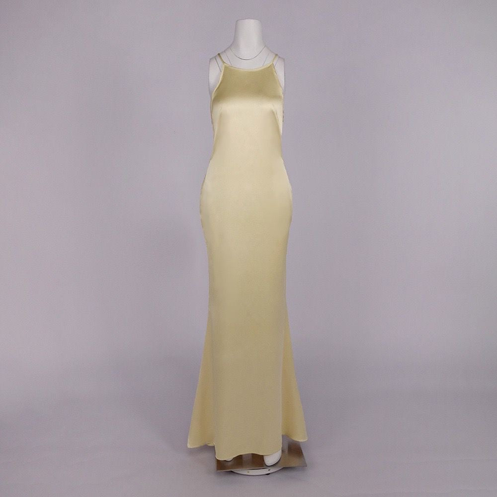 Crystal Cascade Gown