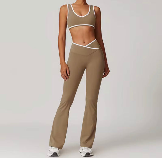 Contour Wrap Flare Set