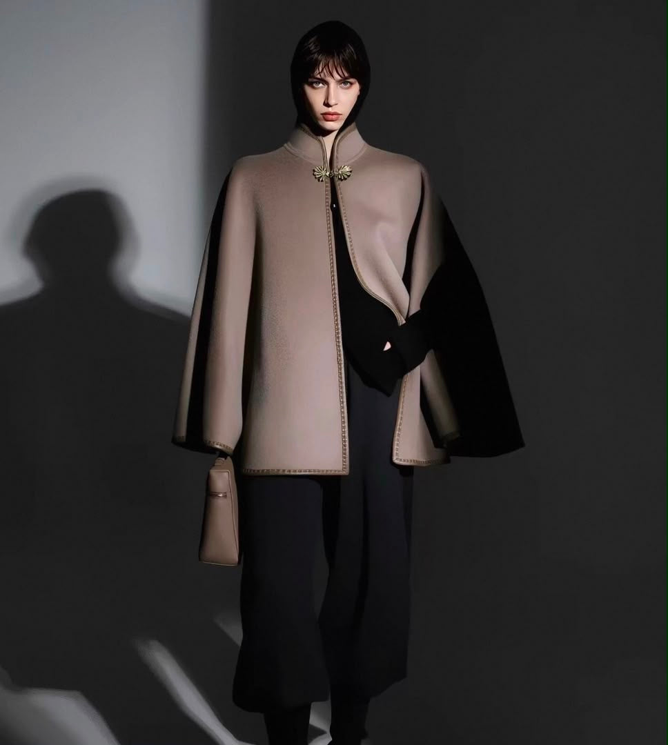 Monaco Cape Coat