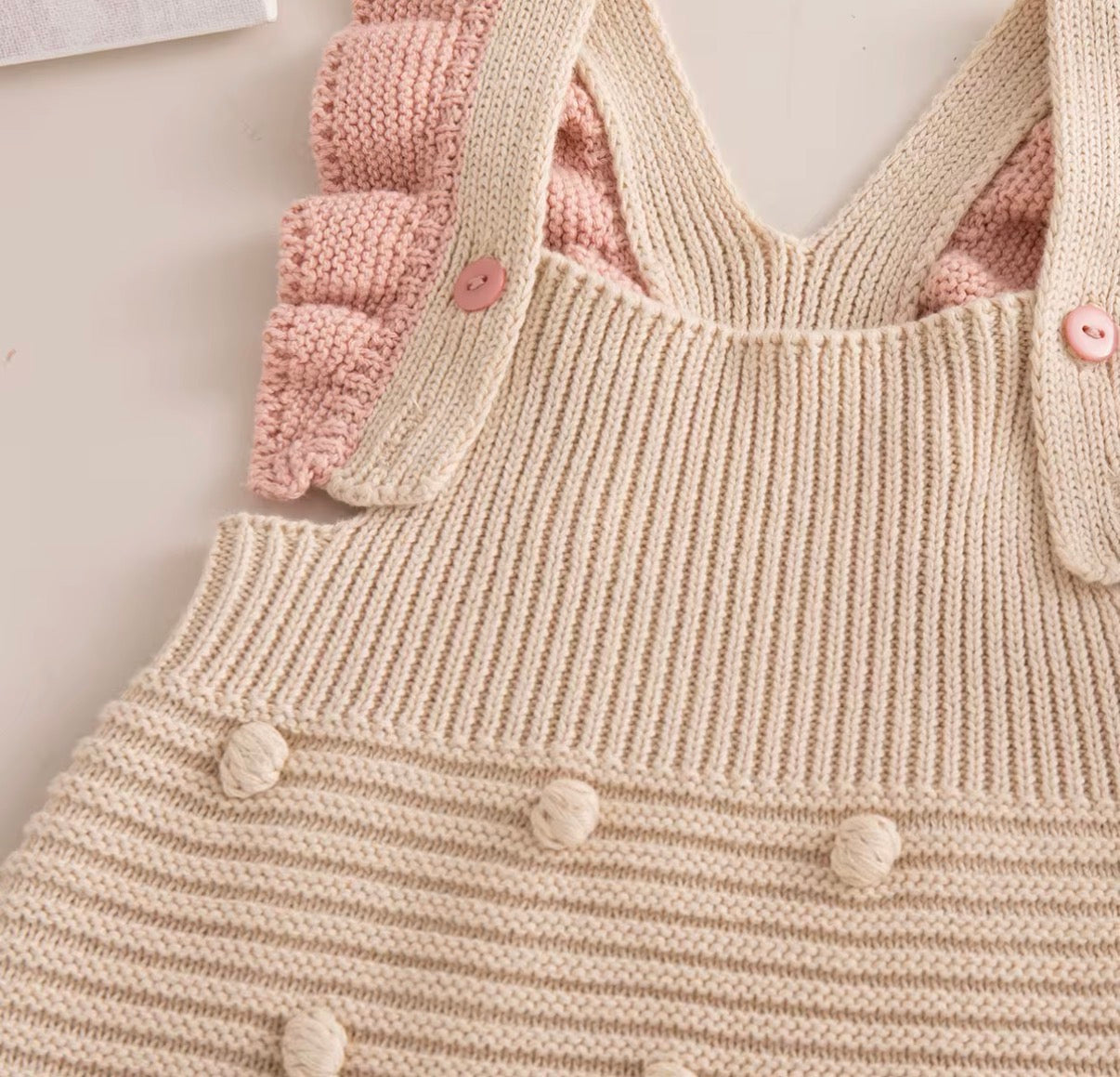 Rosie Knit Romper