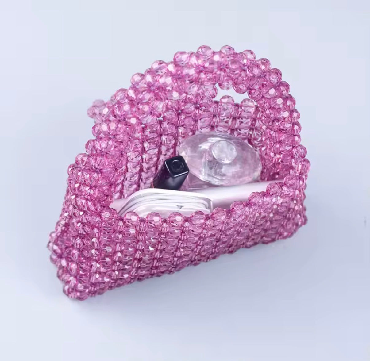 Crystal Beaded Mini Bag