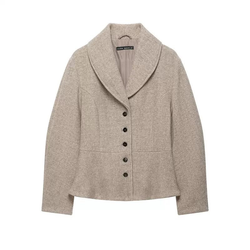 Herringbone Tailored Jacket