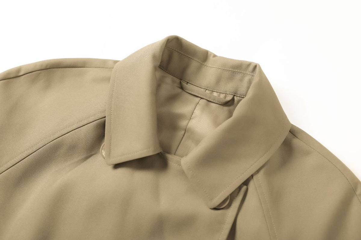 Parisian Belted Trench Coat