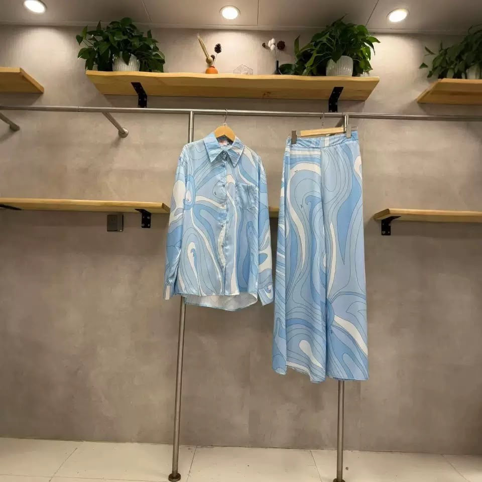Azure Wave Set
