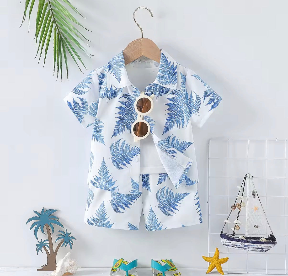 Ocean Fern Set