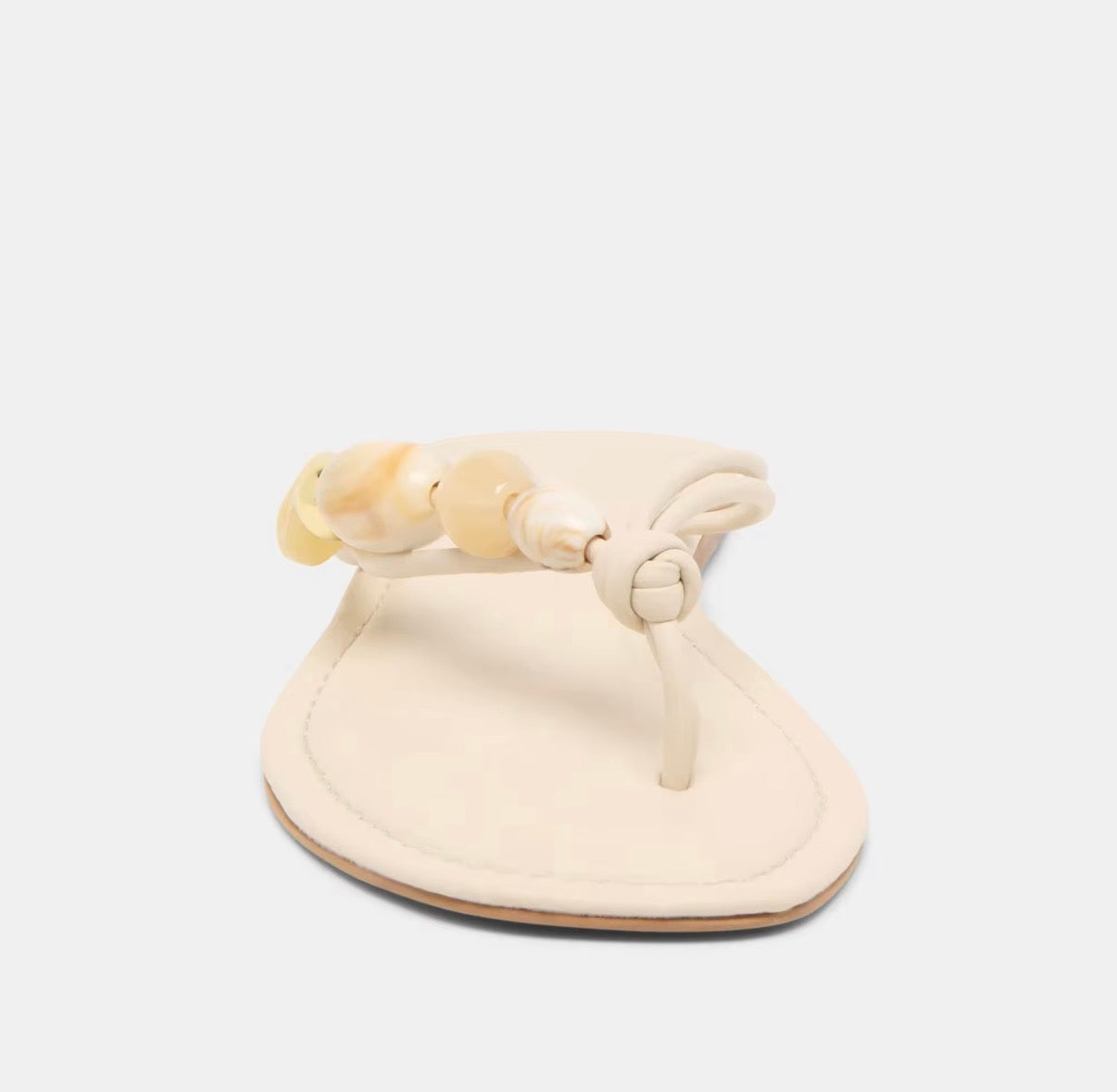 Gemstone Thong Slippers