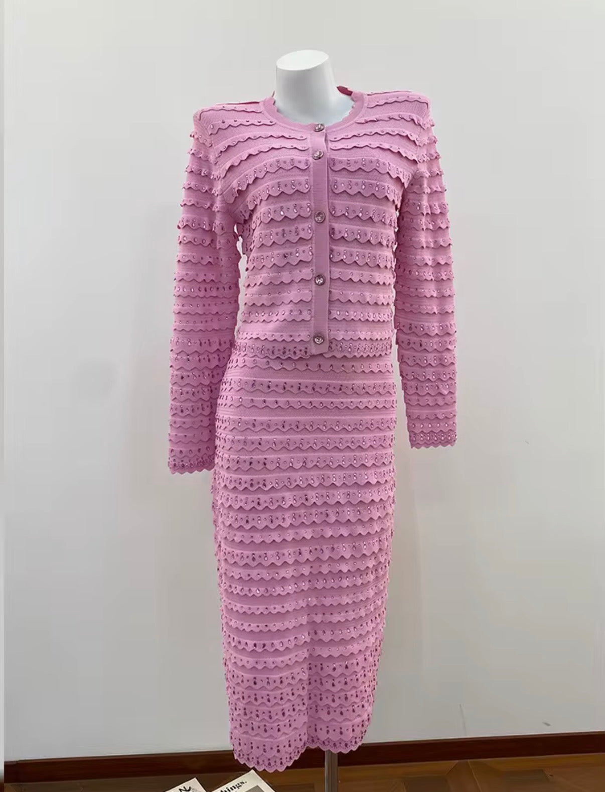 Blush Belle Dress Set