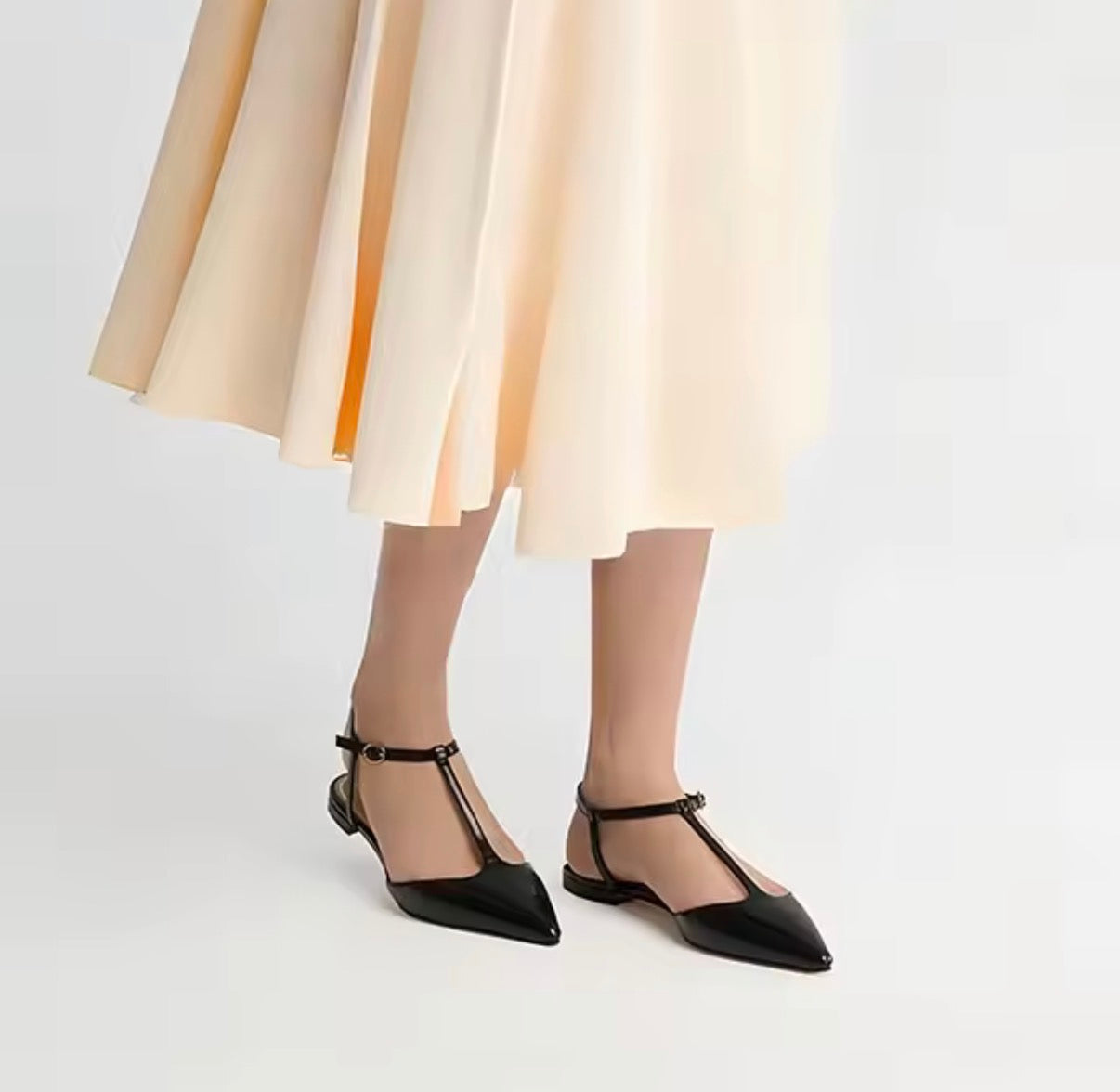 Liquid Muse Slingback Flats