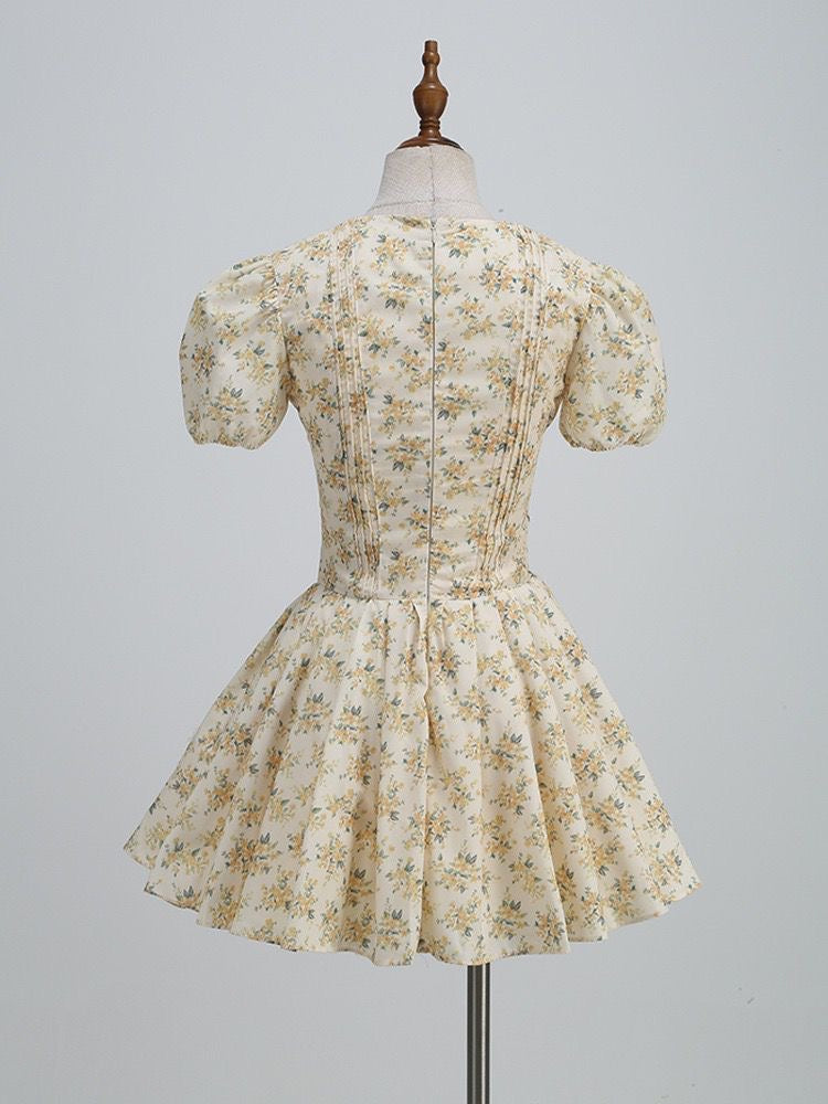 Sunlit Garden Mini Dress