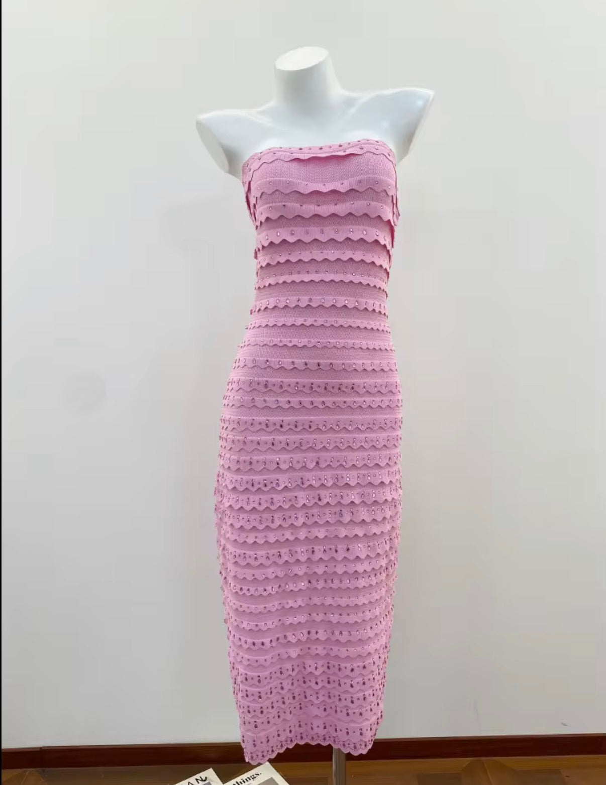Blush Belle Dress Set