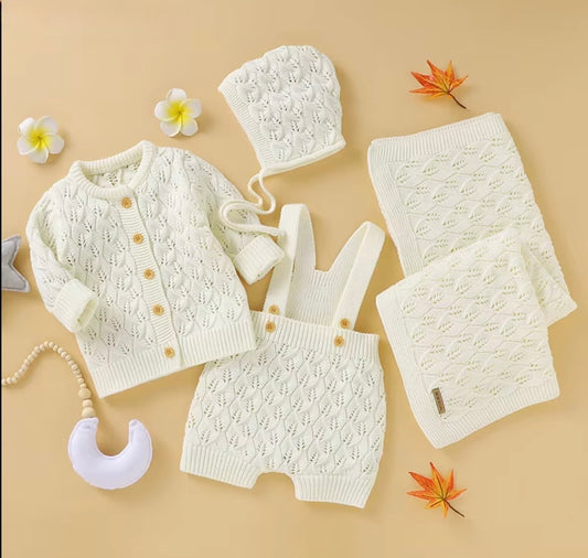 Willow Knit Baby Set