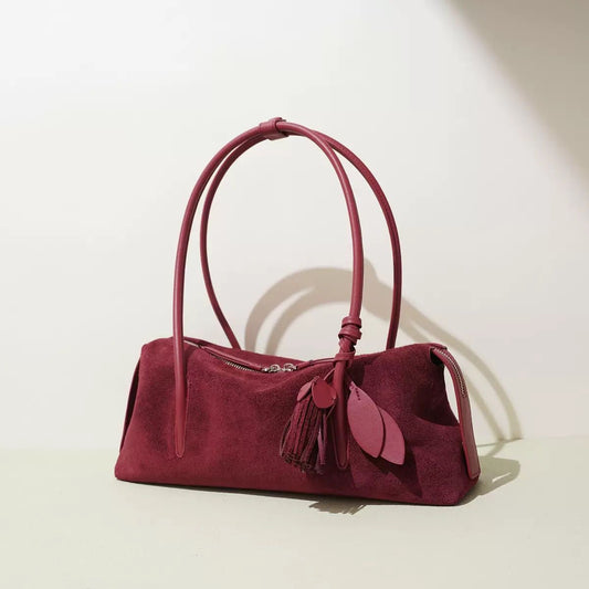 Velour Essence Shoulder Bag
