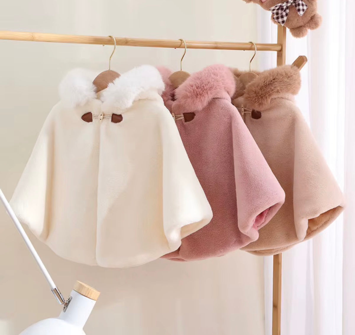 Little Luxe Fur Cape
