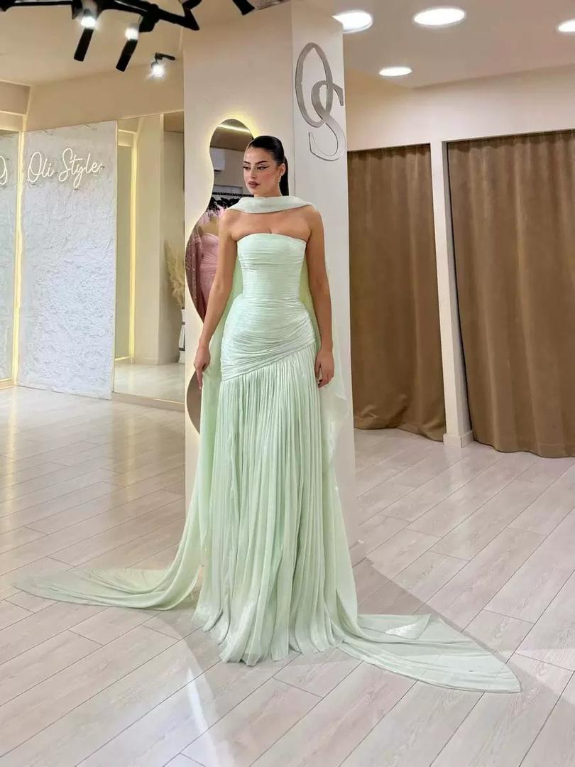 Mint Élan Gown
