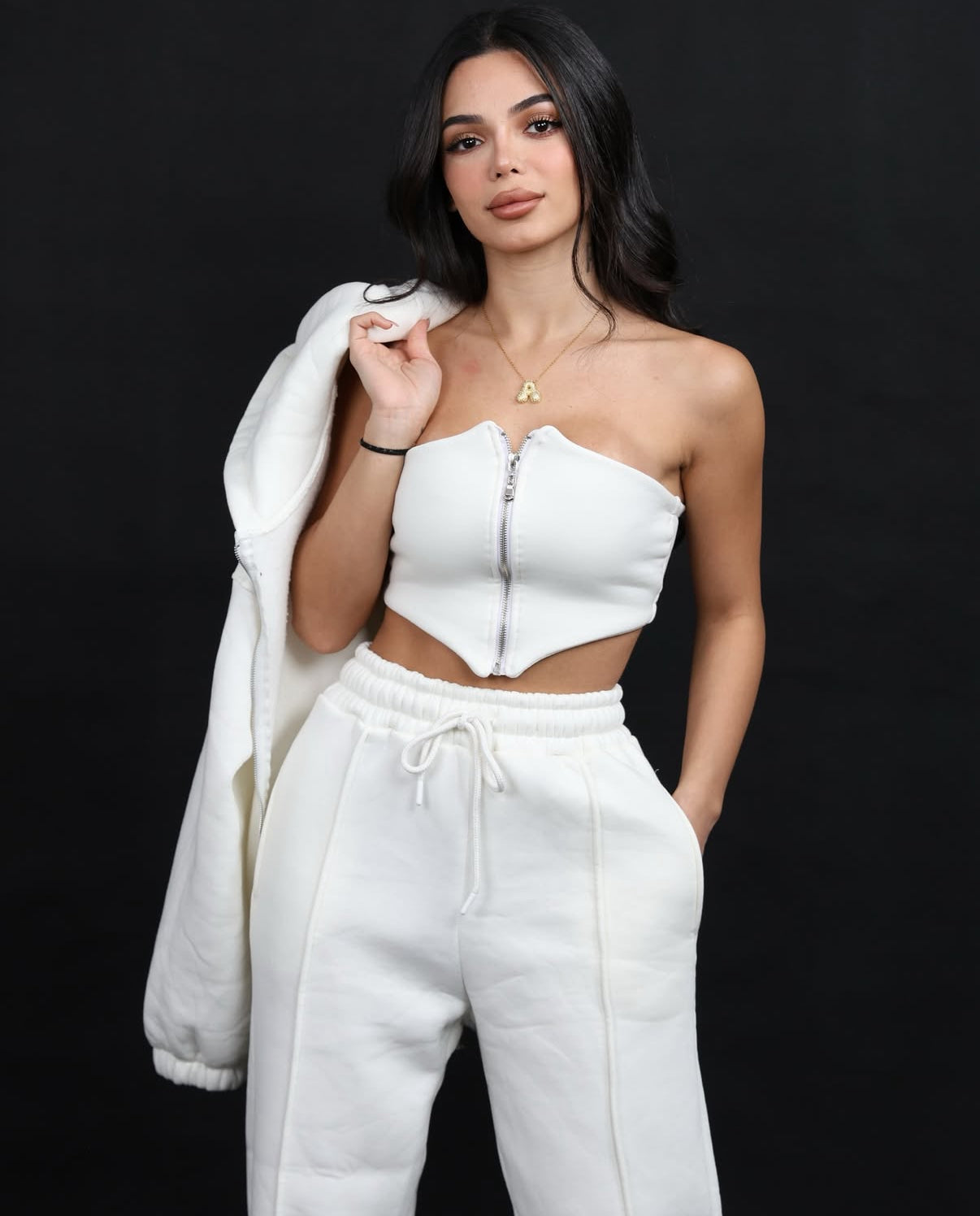 Ivory Lounge Set