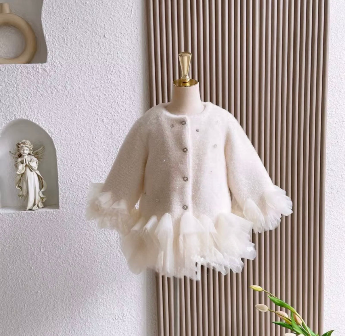 Tulle Bloom Coat