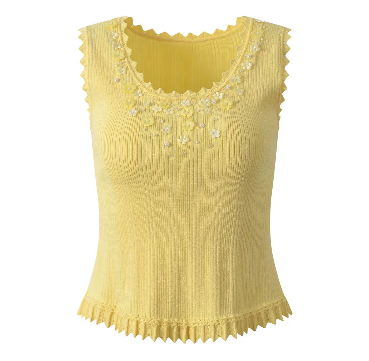 Blossom Pearl Knit Top