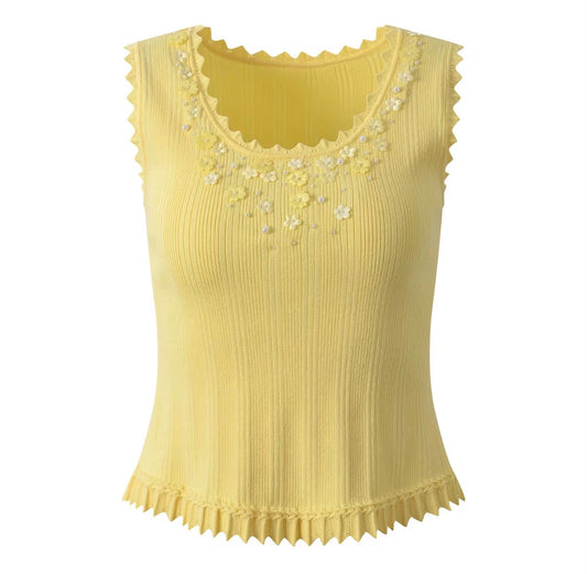 Blossom Pearl Knit Top