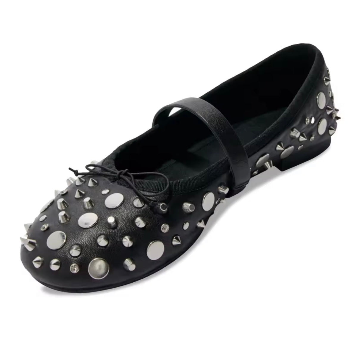 Rebel Stud Flats