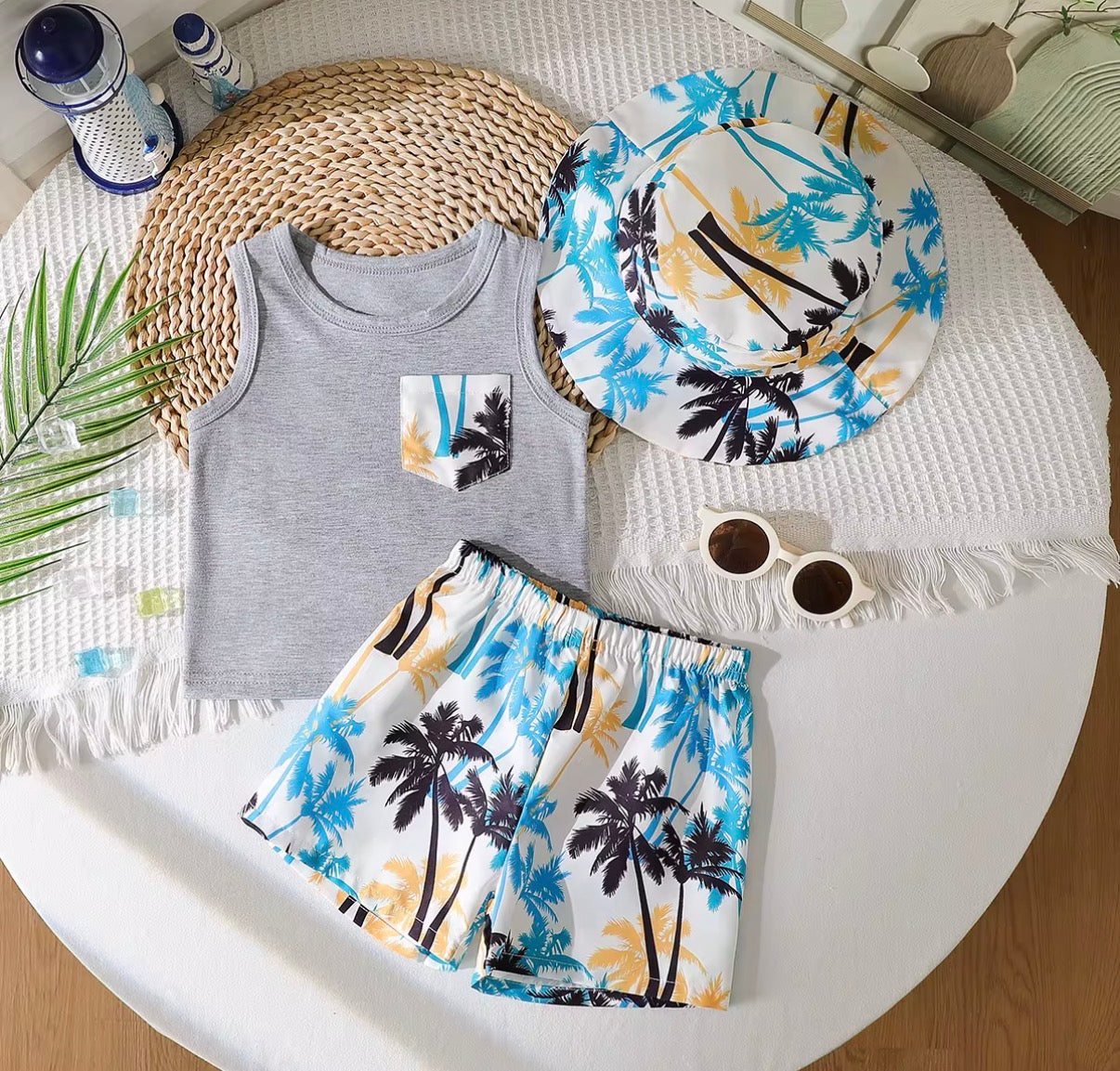 Skyline Palms Set