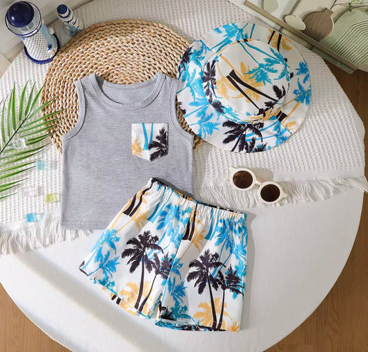 Skyline Palms Set