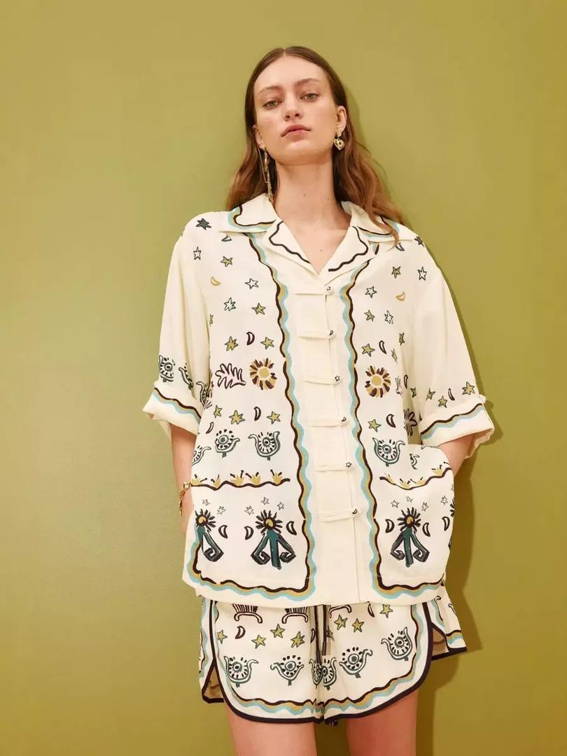 Celestial Boho Lounge Set