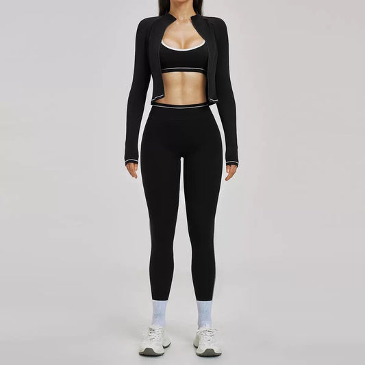 SculptFit Contrast Trim Active Set