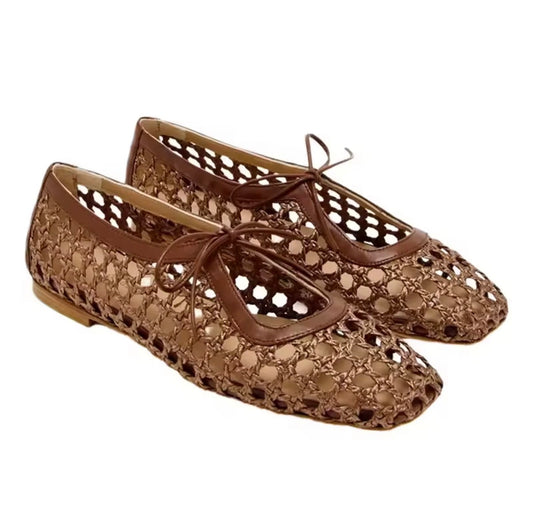 Woven Breeze Flats