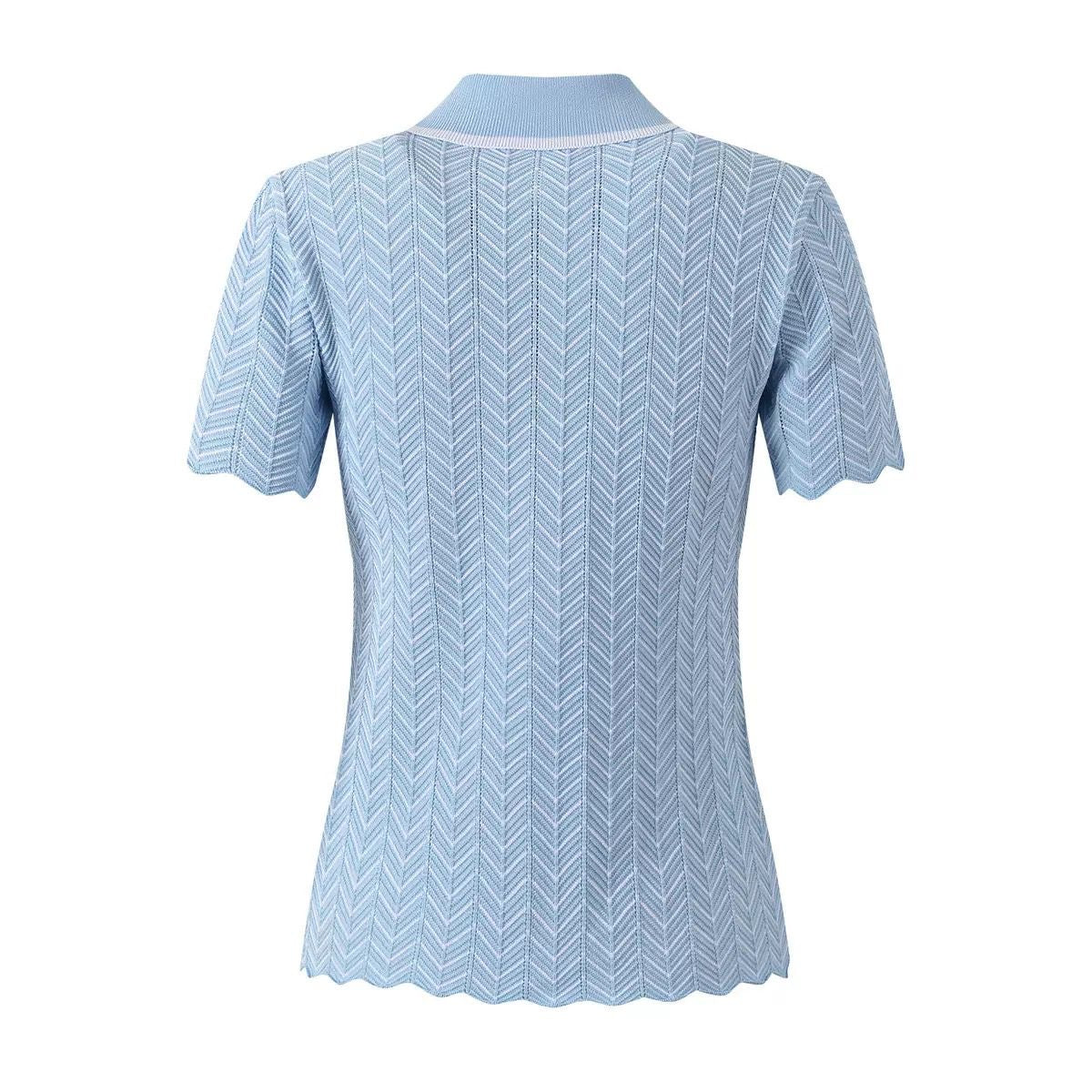 Azure Breeze Polo
