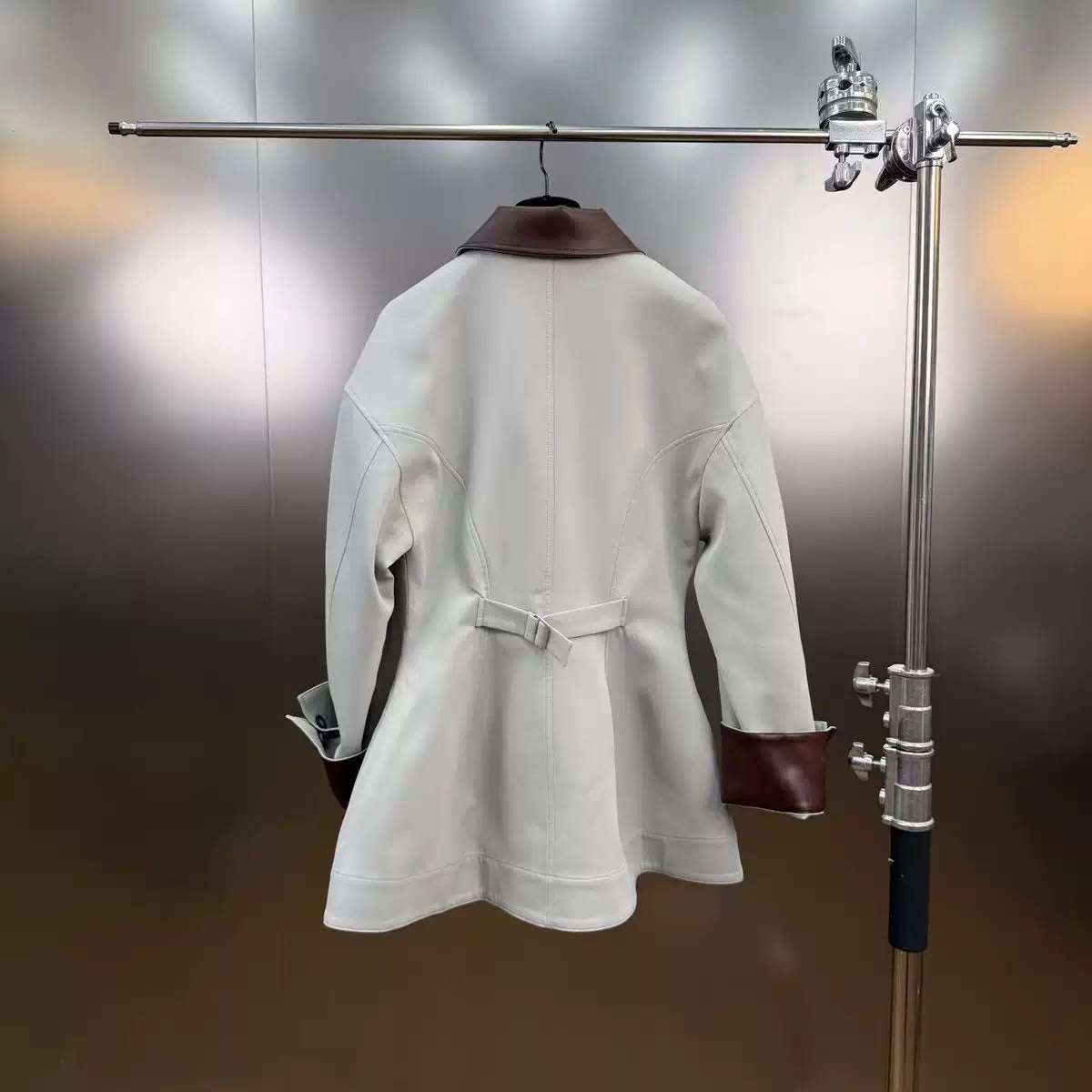 Soho Contrast Collar Jacket