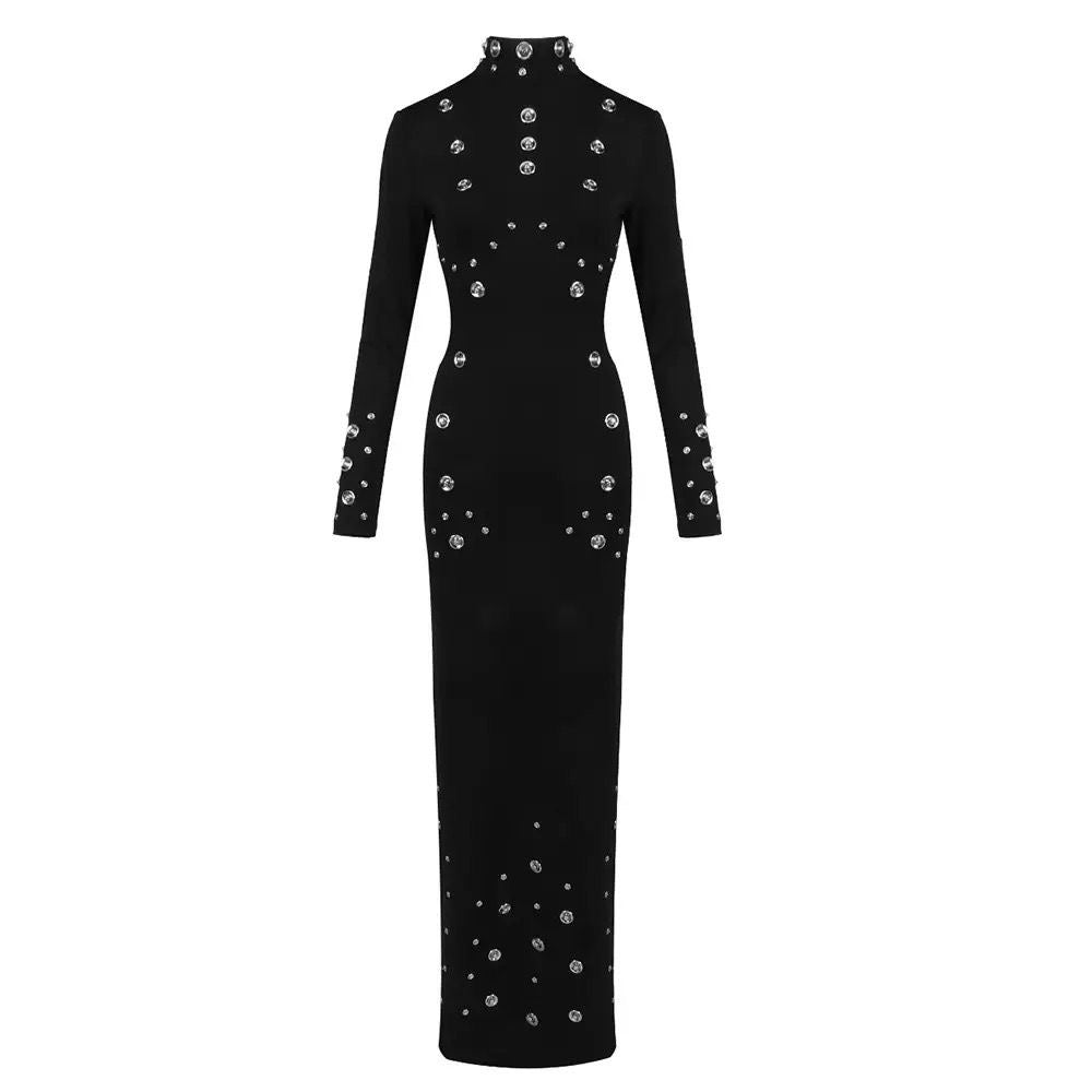 Midnight Constellation Maxi Dress