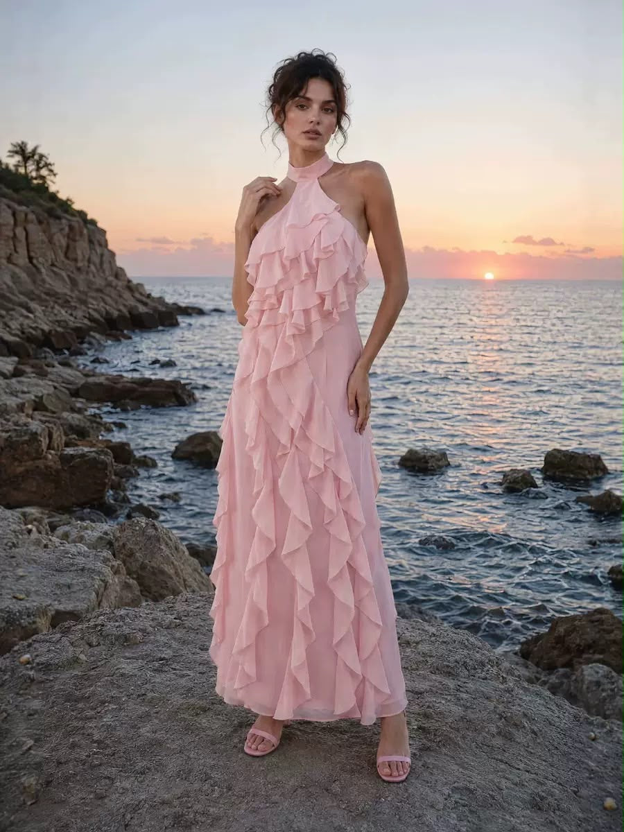 Rosalie Ruffle Gown