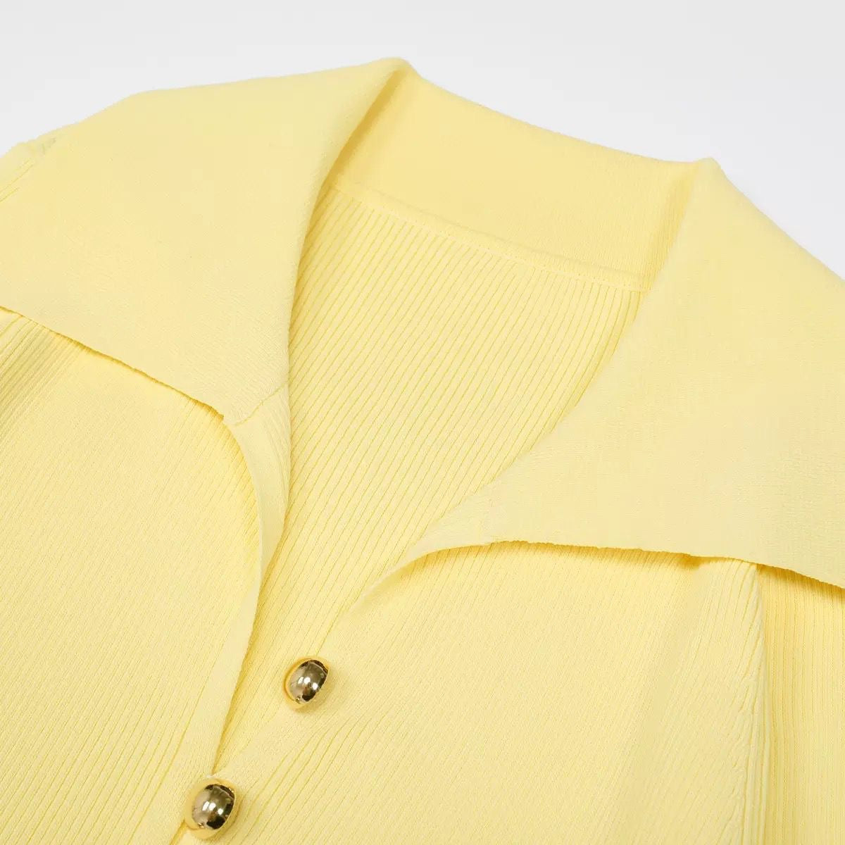 Élise Flow Button Dress