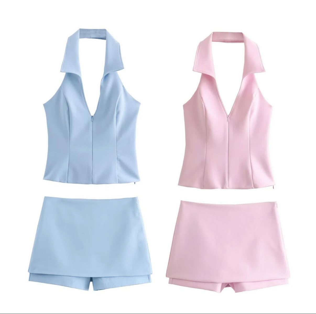 Luna Tailored Set