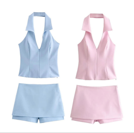 Luna Tailored Set