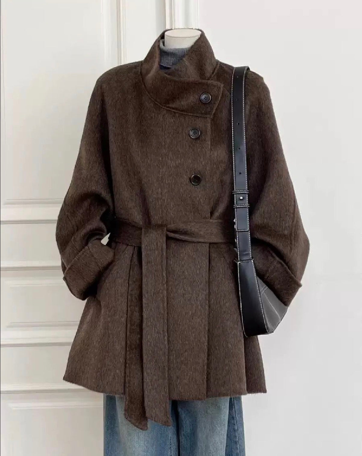 The Essential Belted Coat