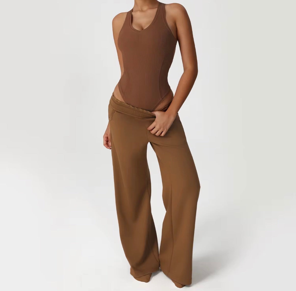 ContourFlow Open-Back Lounge Set