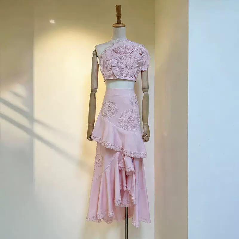 Fleur Asymmetrical Set