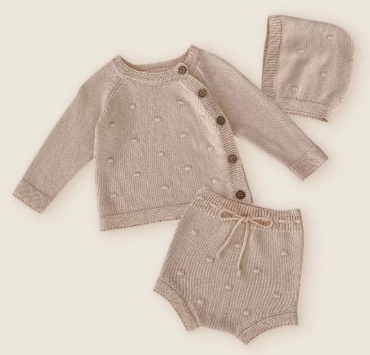 Little Cloud Knit Set