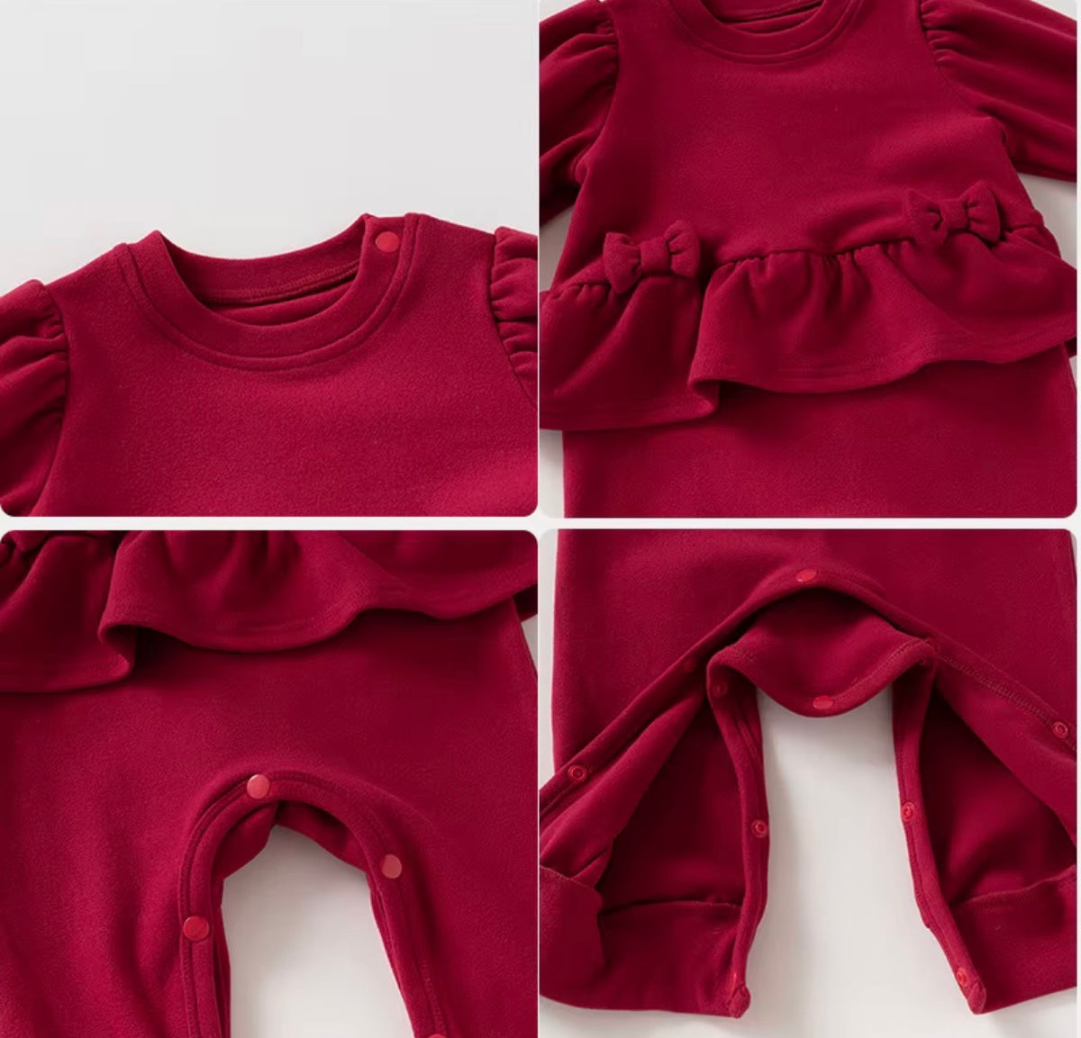 Bella Bow Ruffle Jumpsuit