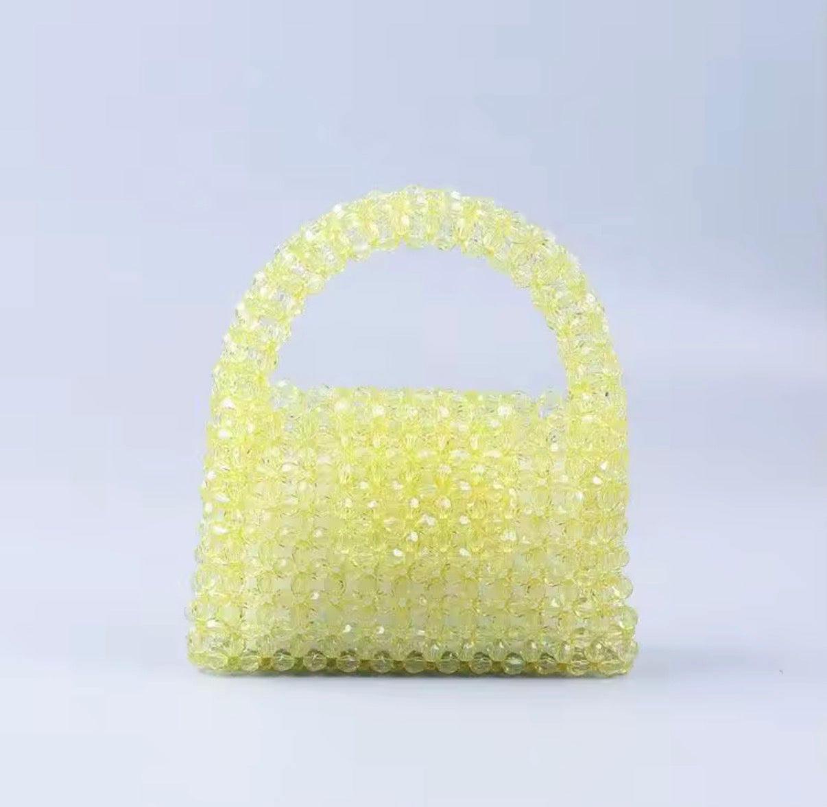 Crystal Beaded Mini Bag