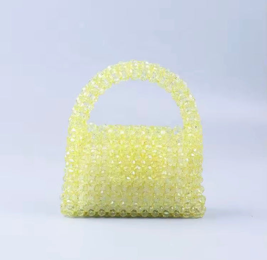 Crystal Beaded Mini Bag