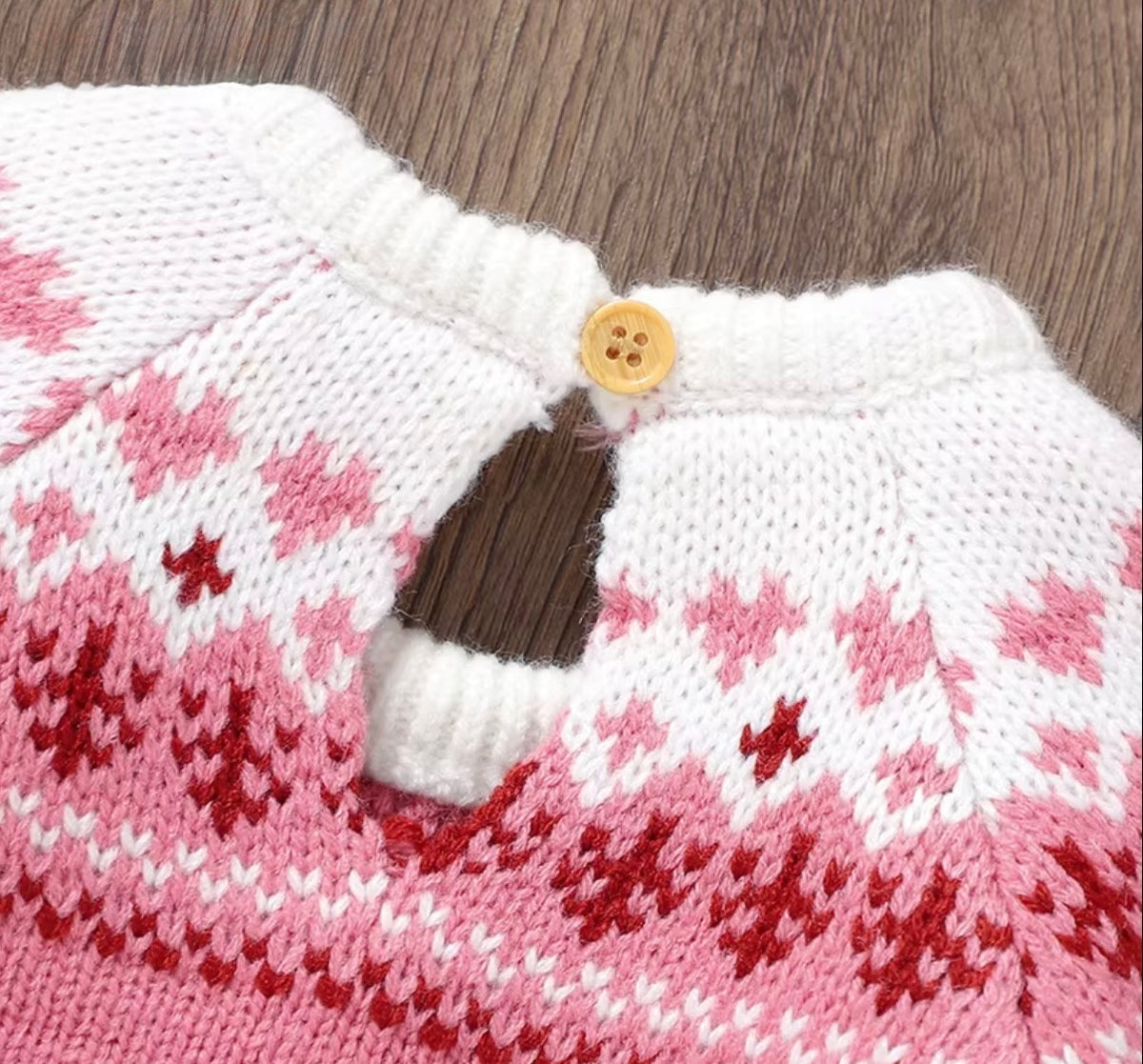 Nordic Rose Knit Set