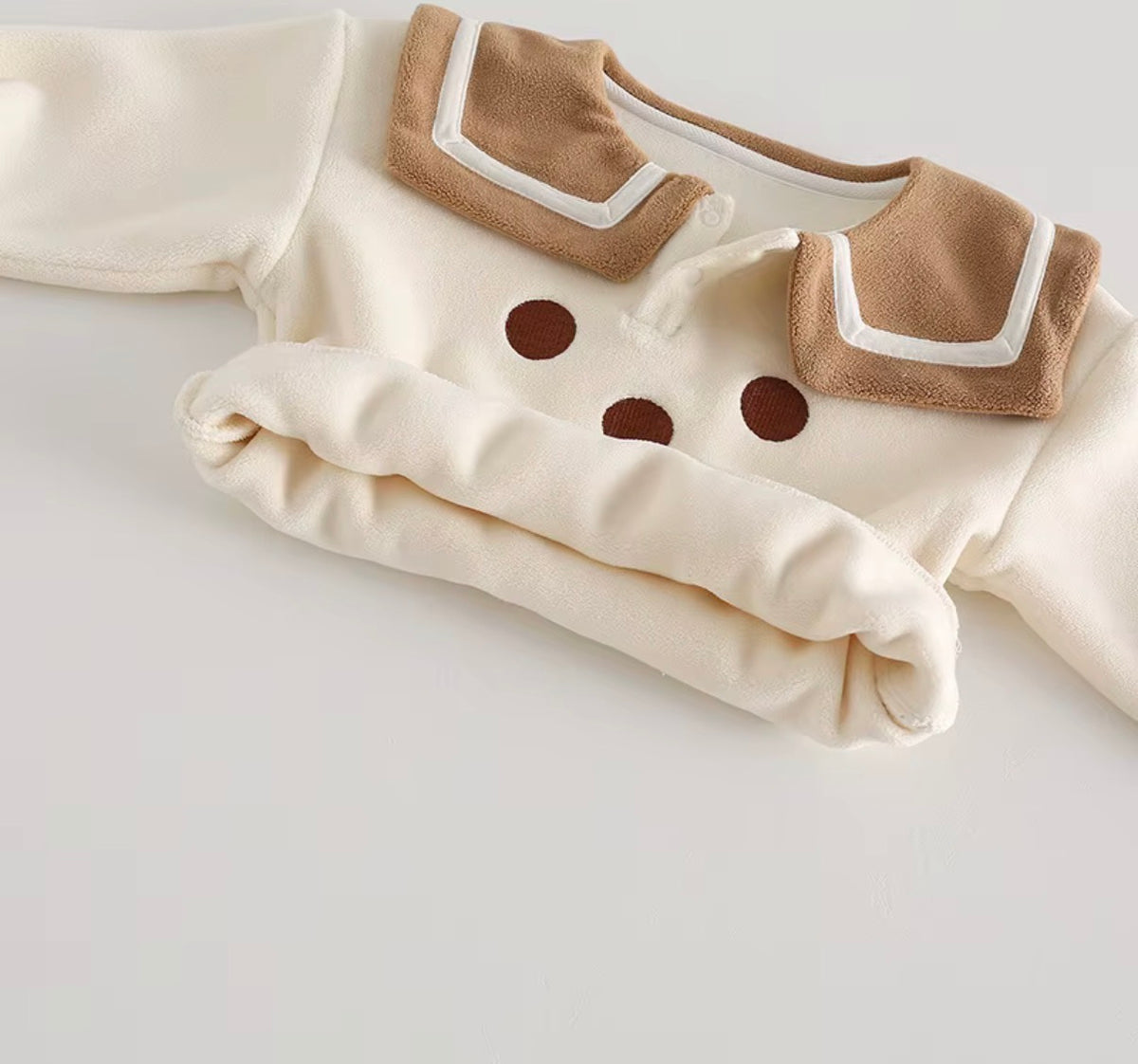 Teddy Sailor Collar Set