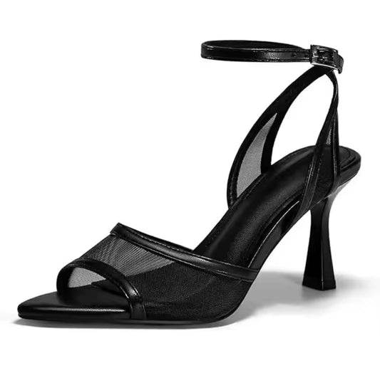 Sheer Grace Heels