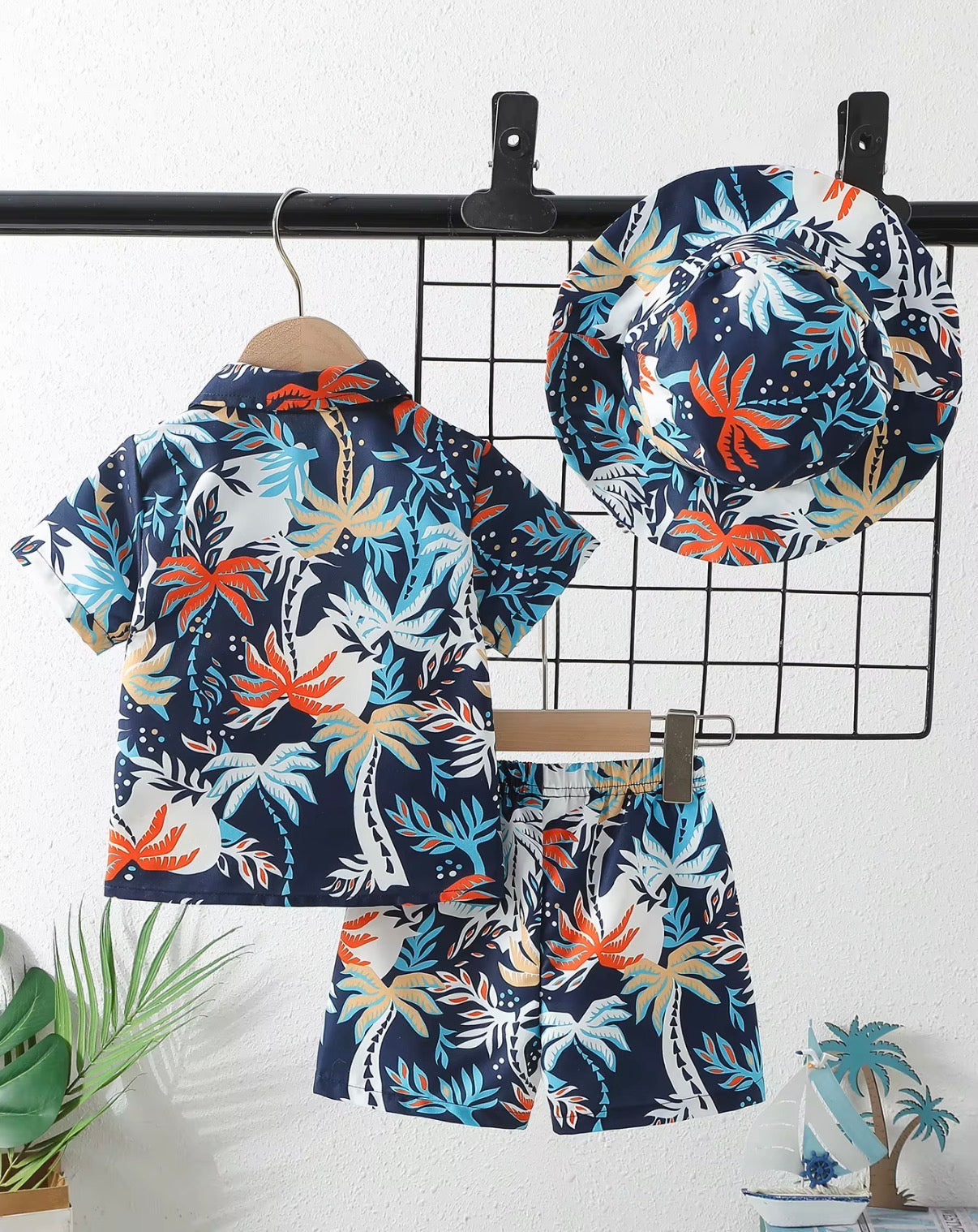 Tropical Tide Set