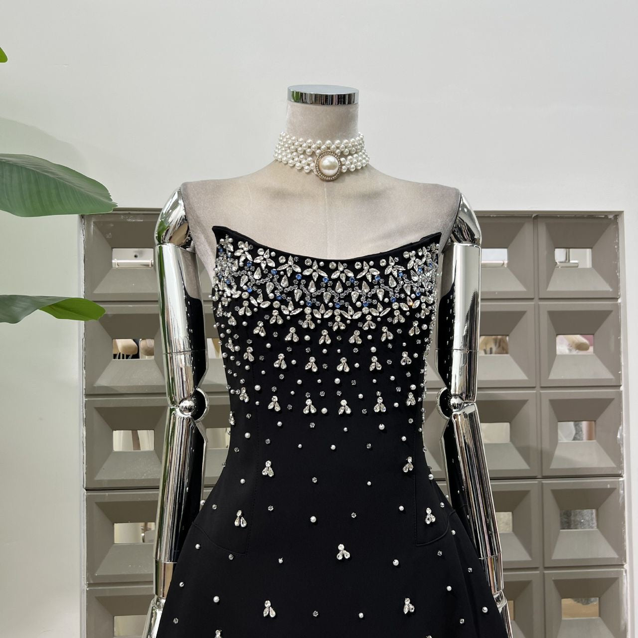 Midnight Stardust Dress