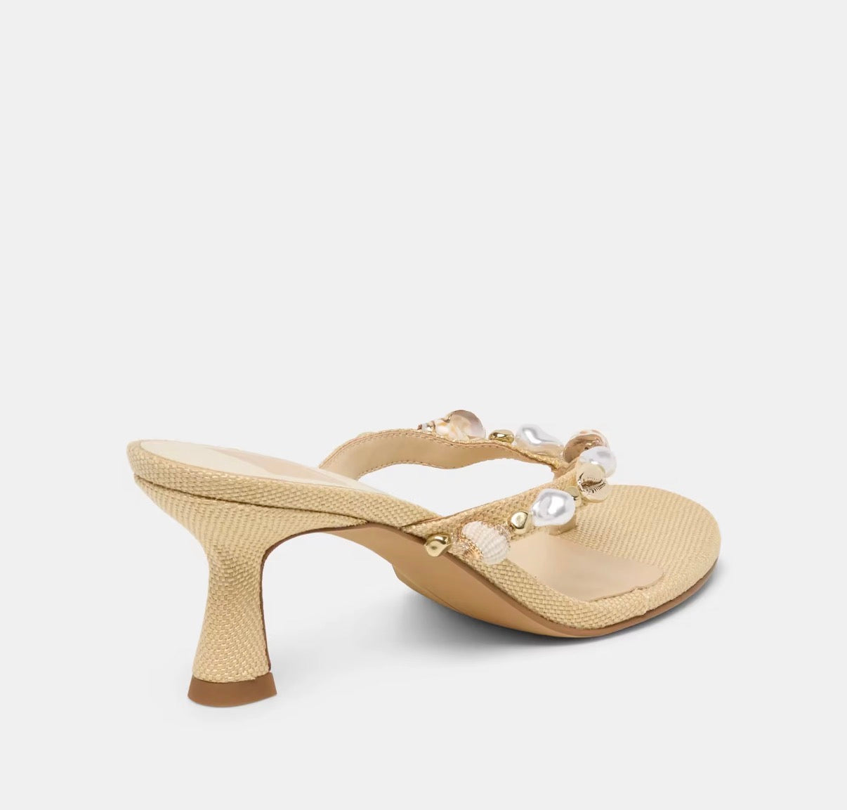 Seashell Pearl Elegance Heels
